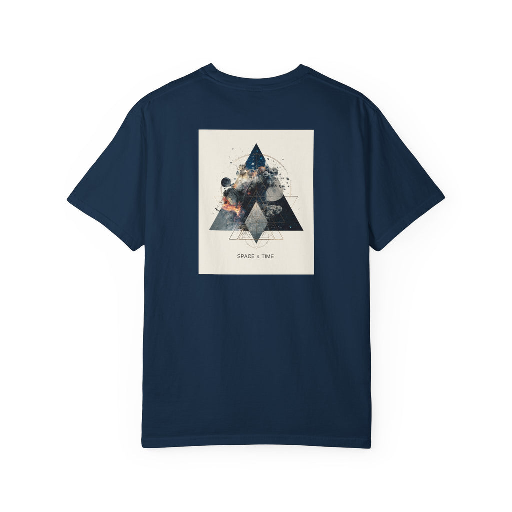 SPACE & TIME - NAVY BLUE
