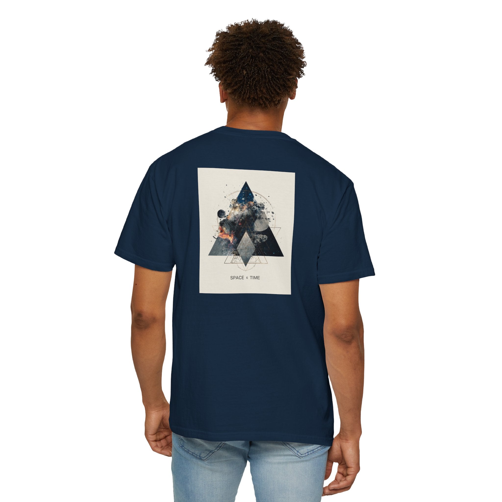 SPACE & TIME - NAVY BLUE
