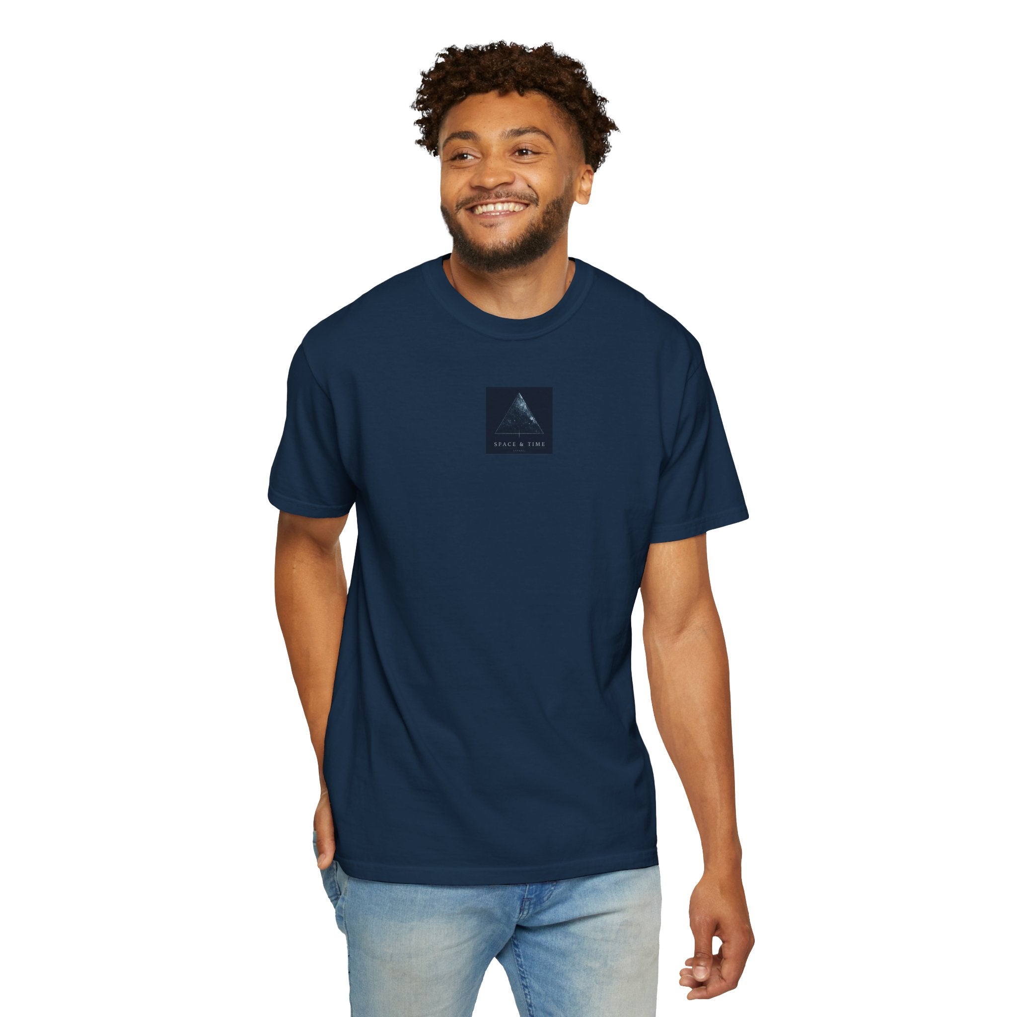 SPACE & TIME - NAVY BLUE